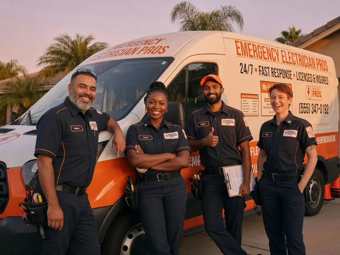 Emergency Electrician company in Glenhaven, CA