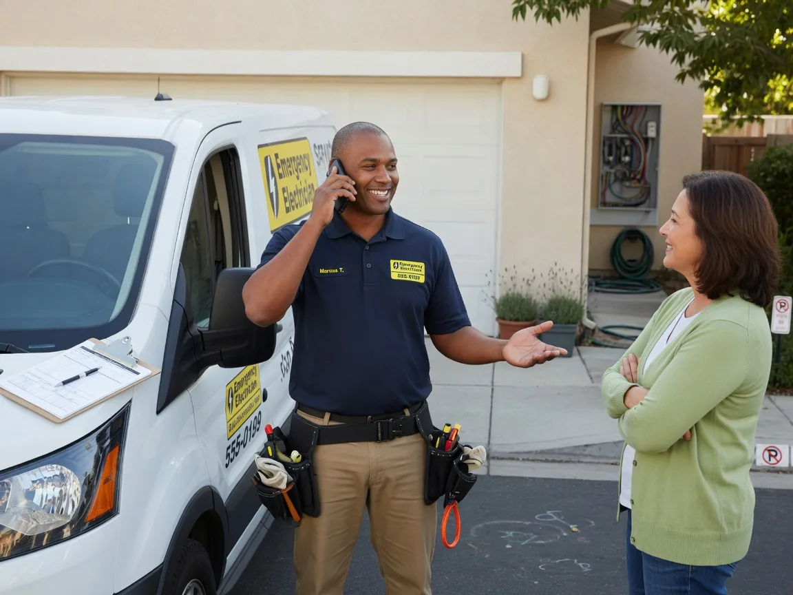 Emergency Electrician Glenhaven, CA FAQs